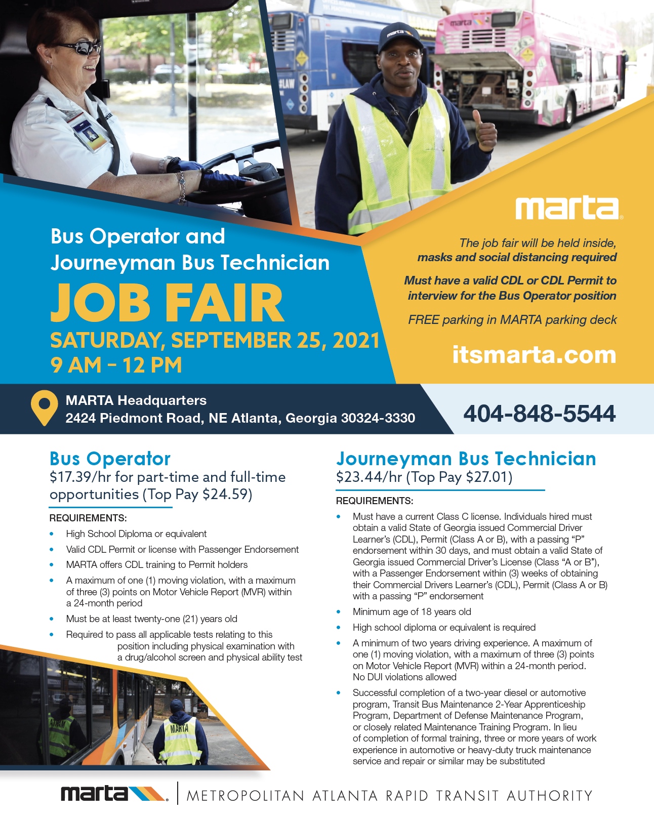 Job fair 9-25-2021